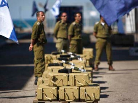 Israel denies arm sales to Pak, says no compromise on India's security Israel denies arm sales to Pak, says no compromise on India's security