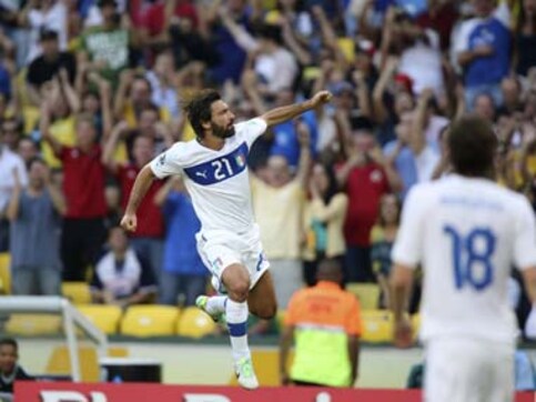 Confederations Cup: Pirlo stars as Italy beat Mexico Confederations Cup: Pirlo stars as Italy beat Mexico