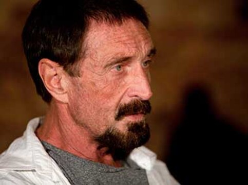 John McAfee resurfaces as ranting video star, mocks McAfee software John McAfee resurfaces as ranting video star, mocks McAfee software