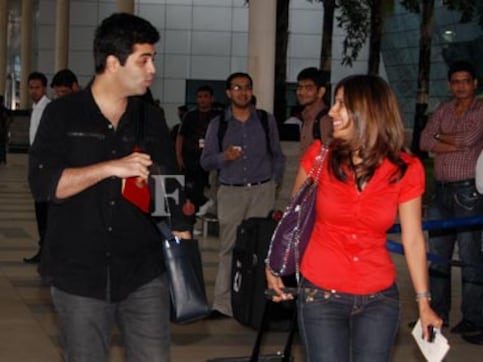 Karan Johar to play villain in Ranbir Kapoor's Bombay Velvet Karan Johar to play villain in Ranbir Kapoor's Bombay Velvet