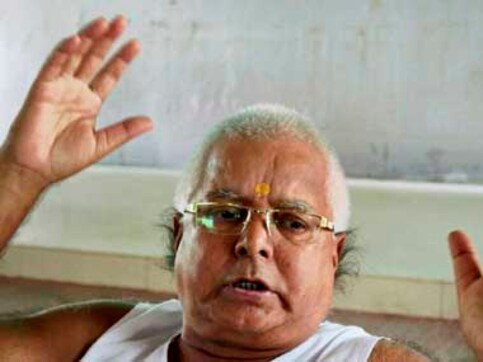 Bihar rejects Nitish's rule, should quit: Lalu Prasad Bihar rejects Nitish's rule, should quit: Lalu Prasad
