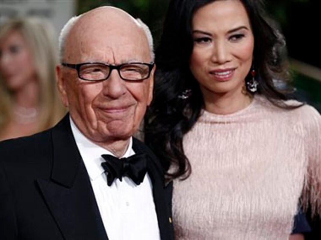 Despite Murdoch Divorce Wendi Deng Won T Have Pie On Her Face World News Firstpost