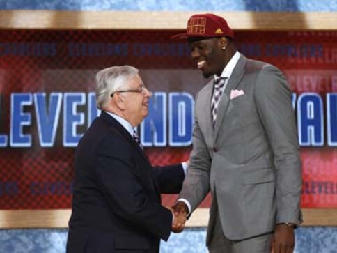 NBA draft: Cleveland Cavaliers take Anthony Bennett with no 1 pick