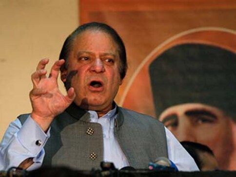 Nawaz Sharif to be sworn in as Pak PM today