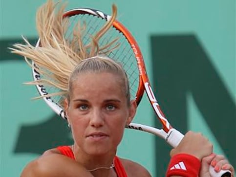 Wimbledon: Rus loses record-equaling 17 match in a row Wimbledon: Rus loses record-equaling 17 match in a row