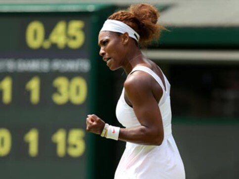 Williams, Li Na advance at Wimbledon Williams, Li Na advance at Wimbledon