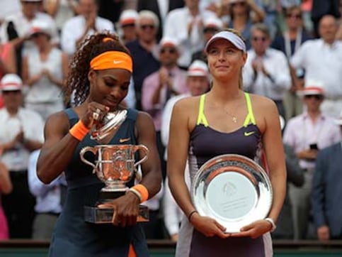 Serena beats Sharapova, wins second French Open title after 11 years Serena beats Sharapova, wins second French Open title after 11 years
