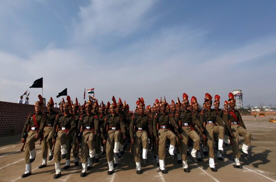 Soldiers throw six youths out of moving train in UP