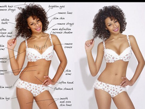 Non-airbrushed models: new marketing strategy? Non-airbrushed models: new marketing strategy?