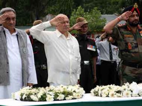 Chopper crash: Kathua bids adieu to ITBP's Bhim Singh Chopper crash: Kathua bids adieu to ITBP's Bhim Singh