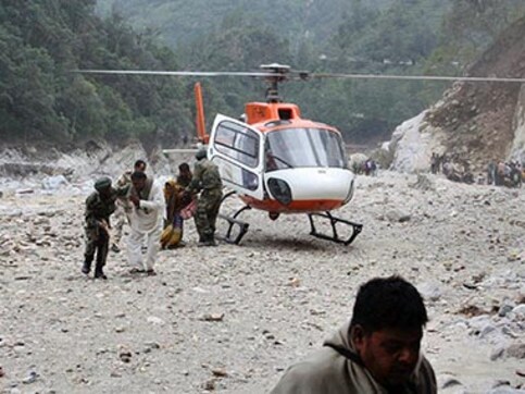 Uttarakhand: Rescue operations resume to rescue 22,000 pilgrims Uttarakhand: Rescue operations resume to rescue 22,000 pilgrims
