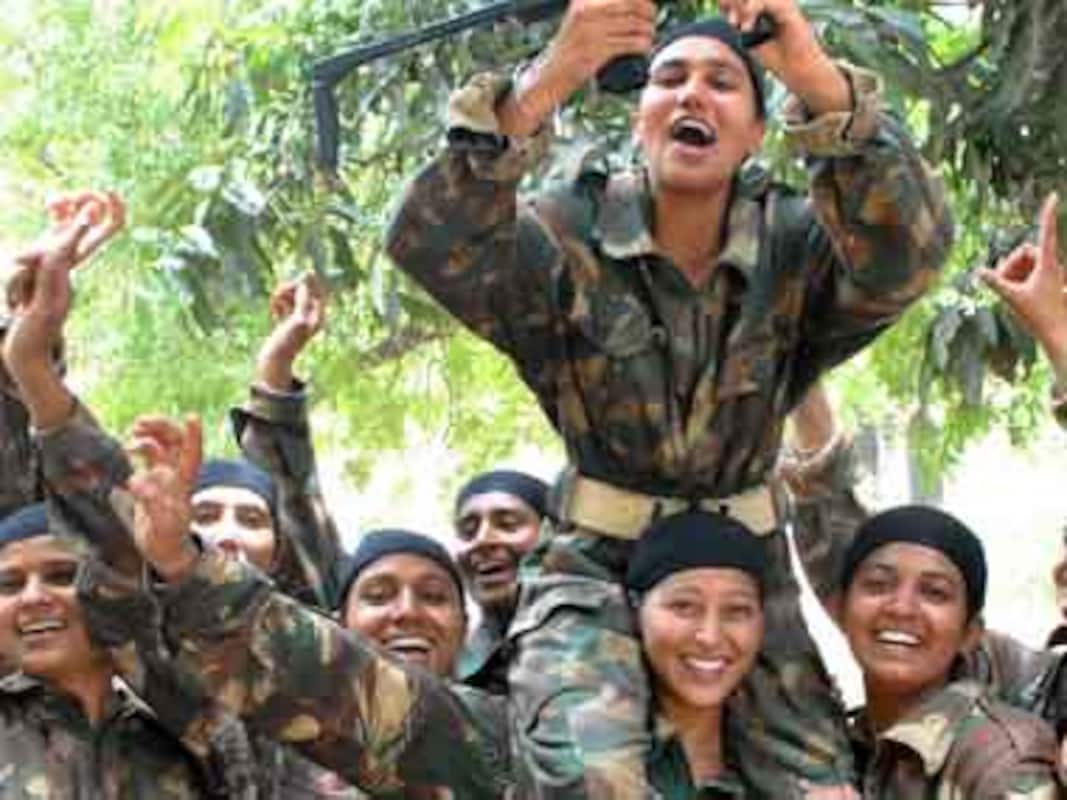 Women commandos most visible form of empowerment: CRPF chief-India News , Firstpost