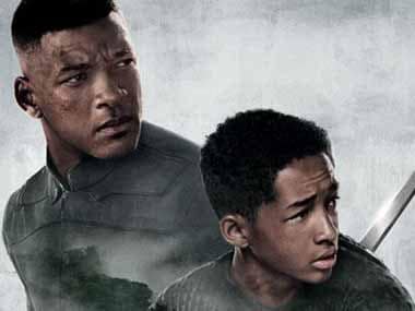 reviews on after earth movie