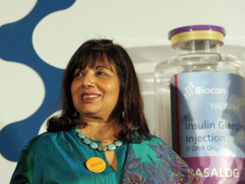 Ranbaxy issue a wake up call for Indian pharma firms: Kiran Mazumdar-Shaw Ranbaxy issue a wake up call for Indian pharma firms: Kiran Mazumdar-Shaw