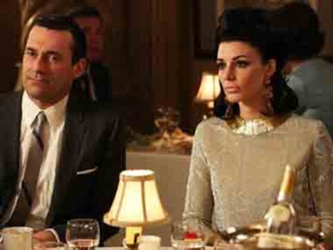 Season 6 of Mad Men ends with Don Draper on the edge Season 6 of Mad Men ends with Don Draper on the edge