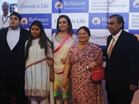 RIL to spend Rs 1.5 lakh crore across five of its businesses RIL to spend Rs 1.5 lakh crore across five of its businesses