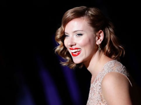 Scarlett Johansson on Angelina Jolie, Salma Hayek, Rachel Weisz joining Marvel: It's bananas Scarlett Johansson on Angelina Jolie, Salma Hayek, Rachel Weisz joining Marvel: It's bananas