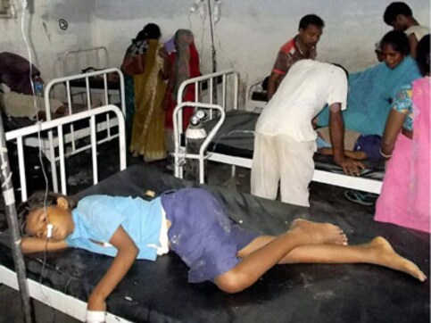 Bihar horror: 11 dead, 48 in hospital after eating mid-day meal Bihar horror: 11 dead, 48 in hospital after eating mid-day meal
