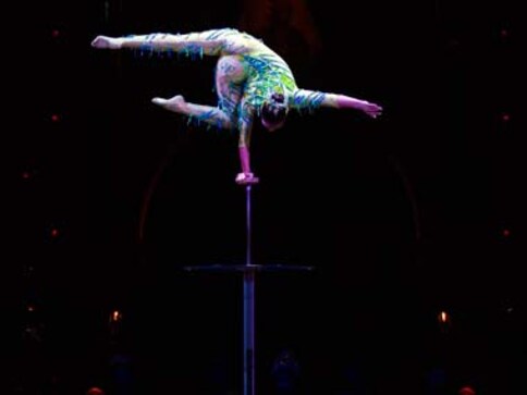 Cirque du Soleil performer dies on stage in freak accident