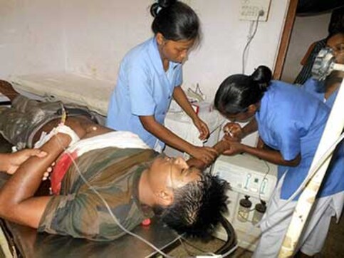 Jharkhand naxal violence: BJP blames President’s rule in state Jharkhand naxal violence: BJP blames President’s rule in state