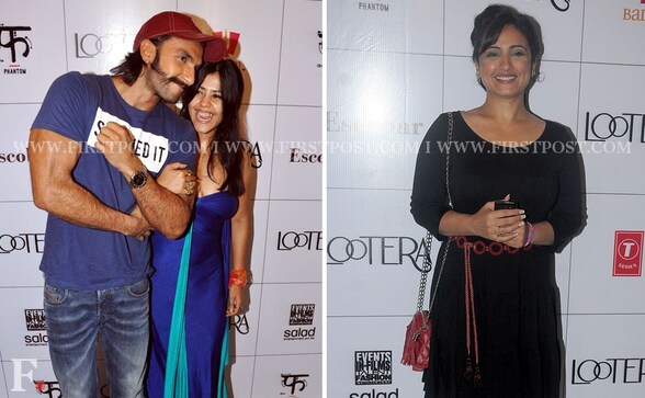 Images: Ranveer Singh, Sonakshi Sinha celebrate success of Lootera