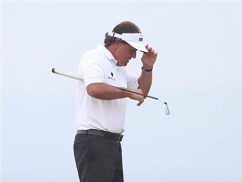 The Open Championship: Mickelson wins with brilliant finish The Open Championship: Mickelson wins with brilliant finish
