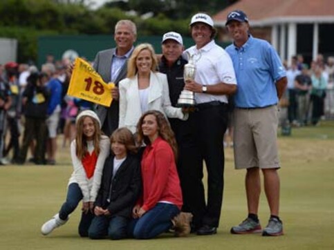 The Open Championship: Phil Mickelson proves good guys can finish first The Open Championship: Phil Mickelson proves good guys can finish first