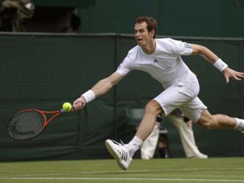Irritated Murray walks out of post-match interview Irritated Murray walks out of post-match interview