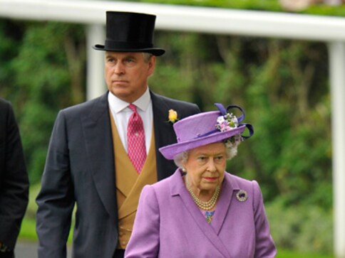 Prince Andrew first British royal on Twitter