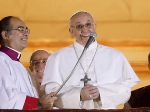 Child sex abuse a criminal offence, says Pope
