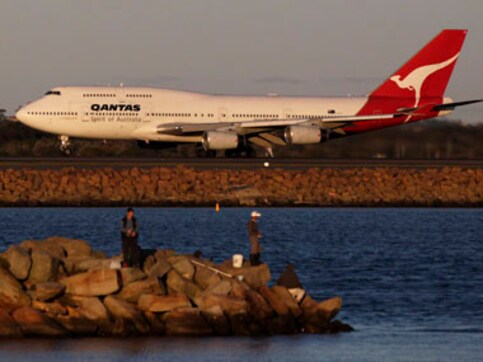 Australia's Qantas named world's safest airline: report Australia's Qantas named world's safest airline: report