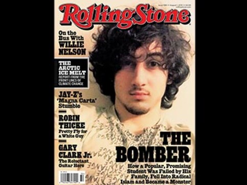 Boston Bomber on Rolling Stone cover: Outrageous or courageous? Boston Bomber on Rolling Stone cover: Outrageous or courageous?