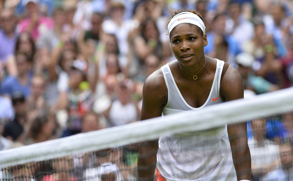 Serena lost the last four games and was beaten 6-2, 1-6, 6-4. The demise of the longest winning streak in women's tennis since 2000 was fitting for this unpredictable Wimbledon, where seedings and pedigree have meant nothing whatsoever. REUTERS/Toby Melville Serena lost the last four games and was beaten 6-2, 1-6, 6-4. The demise of the longest winning streak in women's tennis since 2000 was fitting for this unpredictable Wimbledon, where seedings and pedigree have meant nothing whatsoever. REUTERS/Toby Melville