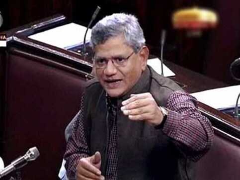 Sitaram Yechury denies signing letter against visa for Modi Sitaram Yechury denies signing letter against visa for Modi