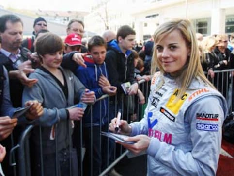 F1: Susie Wolff to take part in two free practice sessions at British and Spanish GPs F1: Susie Wolff to take part in two free practice sessions at British and Spanish GPs