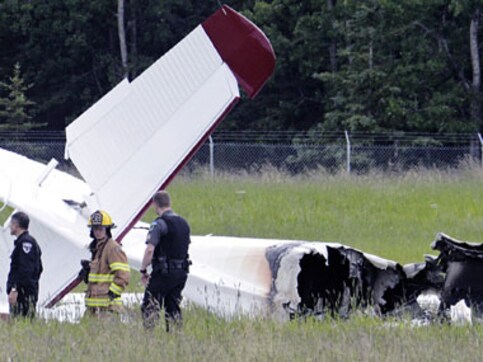 Plane crashes in Alaska, 10 killed Plane crashes in Alaska, 10 killed