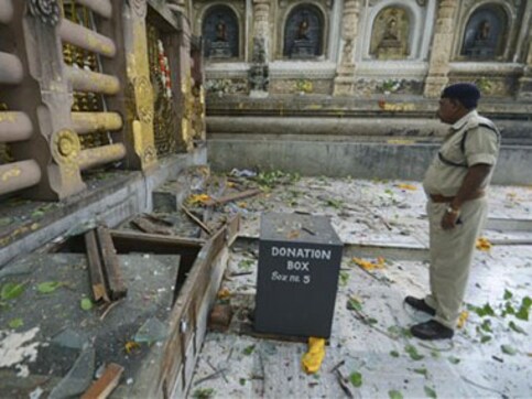 2013 Bodh Gaya serial blast: five accused convicted, quantum of sentence to be pronounced on 31 May 2013 Bodh Gaya serial blast: five accused convicted, quantum of sentence to be pronounced on 31 May