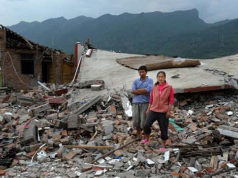 Live: China quake toll tops 54, several feared buried Live: China quake toll tops 54, several feared buried