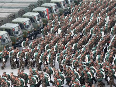 Sikkim standoff: Chinese army moves huge military hardware into Tibet for 'logistical support' Sikkim standoff: Chinese army moves huge military hardware into Tibet for 'logistical support'
