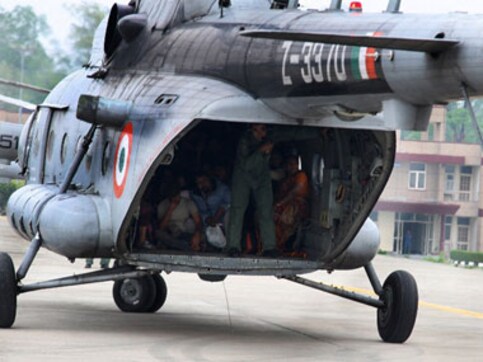 Chopper crash in Uttarakhand kills two, including pilot Chopper crash in Uttarakhand kills two, including pilot