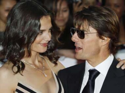 Tom Cruise relaxed after split from Katie Holmes Tom Cruise relaxed after split from Katie Holmes