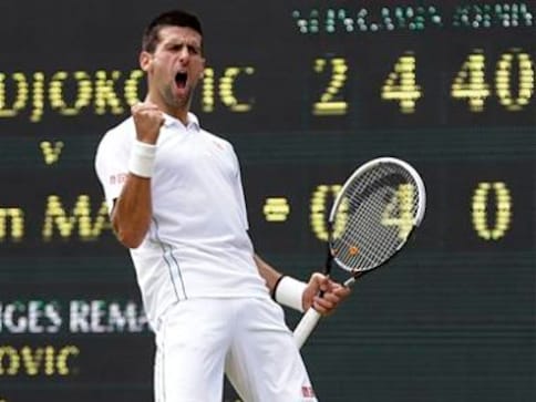 Excited Serbia braces for Wimbledon final