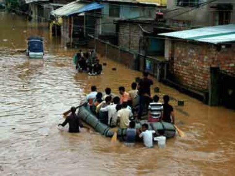 Assam floods: 1.1 lakh people hit in 11 districts