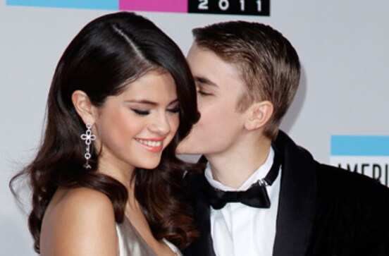 Bieber attends Selena Gomez's 21 birthday party