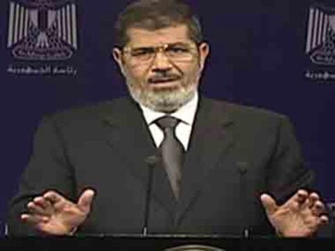 Morsi's attendance of rally calling for 'holy war' in Syria worried Egyptian army Morsi's attendance of rally calling for 'holy war' in Syria worried Egyptian army