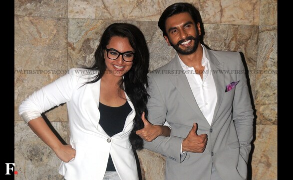 Images: Ranveer, Sonakshi show off Lootera at special screening Images: Ranveer, Sonakshi show off Lootera at special screening