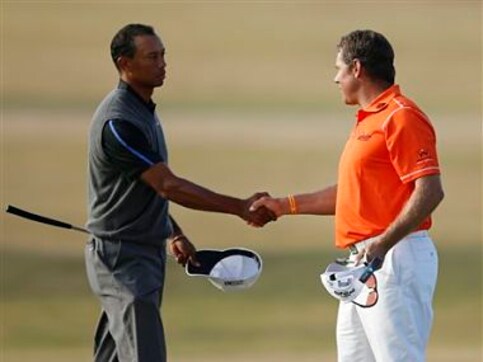 Is it finally Tiger's turn at British? Is it finally Tiger's turn at British?