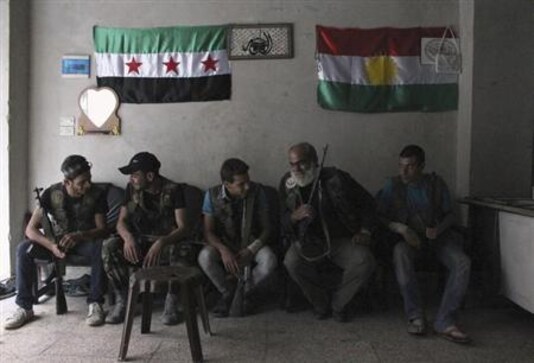 Syrian rebels push into Assad's Alawite mountain stronghold Syrian rebels push into Assad's Alawite mountain stronghold