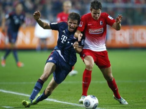 Bundesliga: Mighty Bayern draw 1-1 against Freiburg Bundesliga: Mighty Bayern draw 1-1 against Freiburg