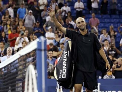 US Open: Career over but Blake happy to avoid loss on historic anniversary US Open: Career over but Blake happy to avoid loss on historic anniversary
